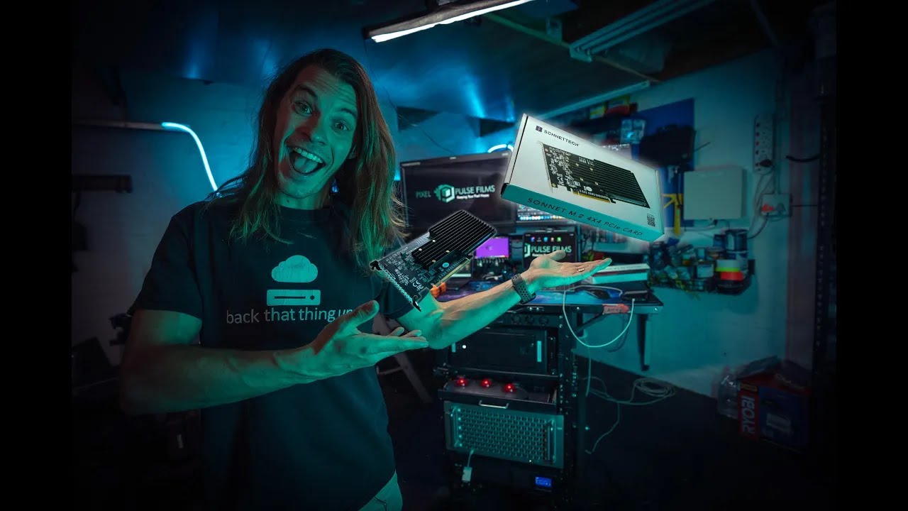 FASTEST SSD RAID ON THE PLANET!?