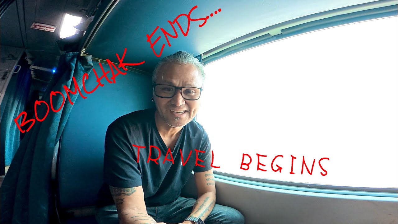 The end of one journey marks the beginning of another. #tibetanvlogger #tibetan 