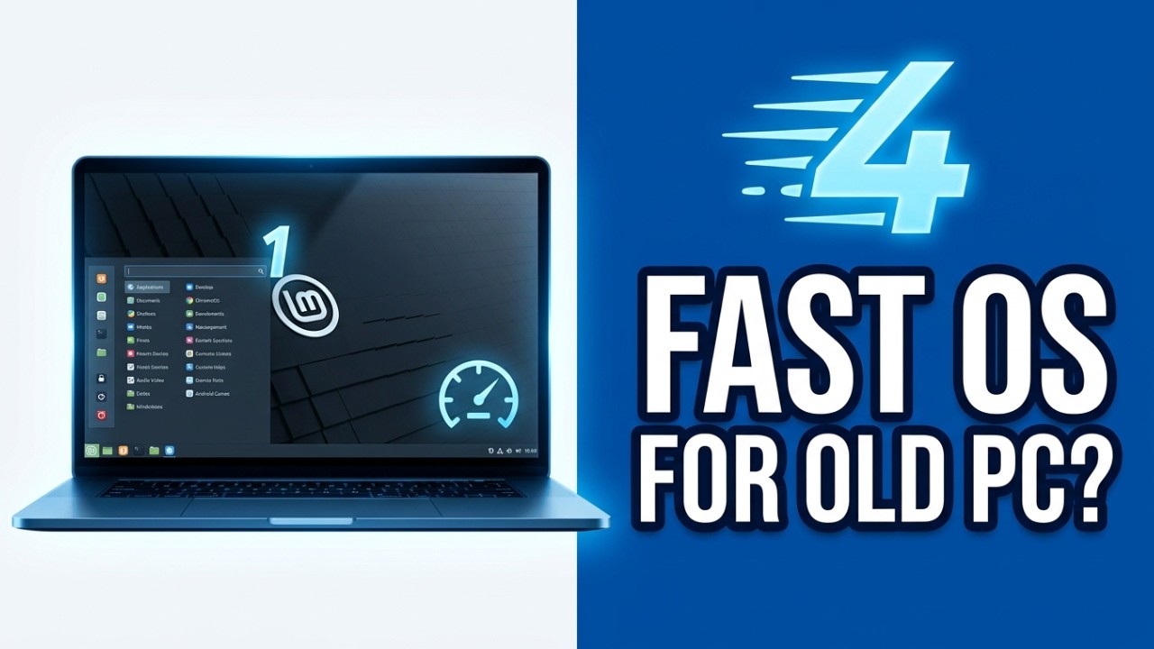 4 Best Operating Systems For Low End PC or Laptop (Windows Alternative)