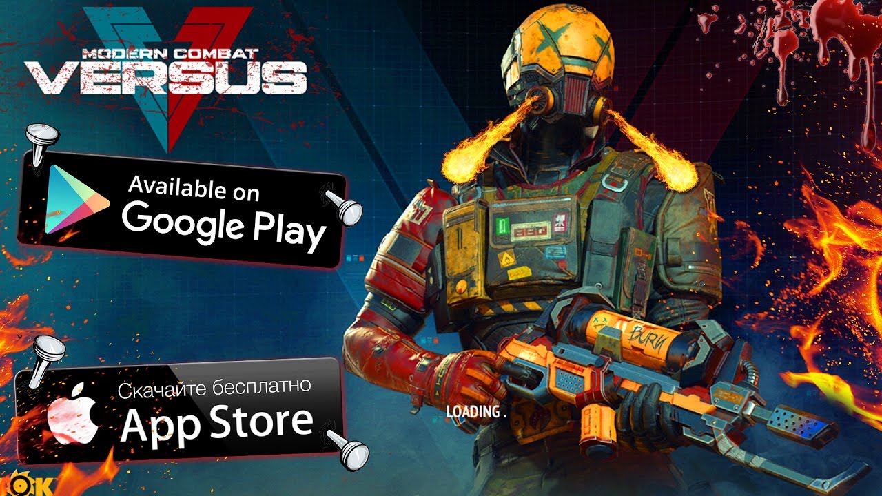 ▶️💎MODERN COMBAT VERSUS НОВАЯ ИГРА на АНДРОИД и iOS ОБЗОР/ПРОХОЖДЕНИЕ