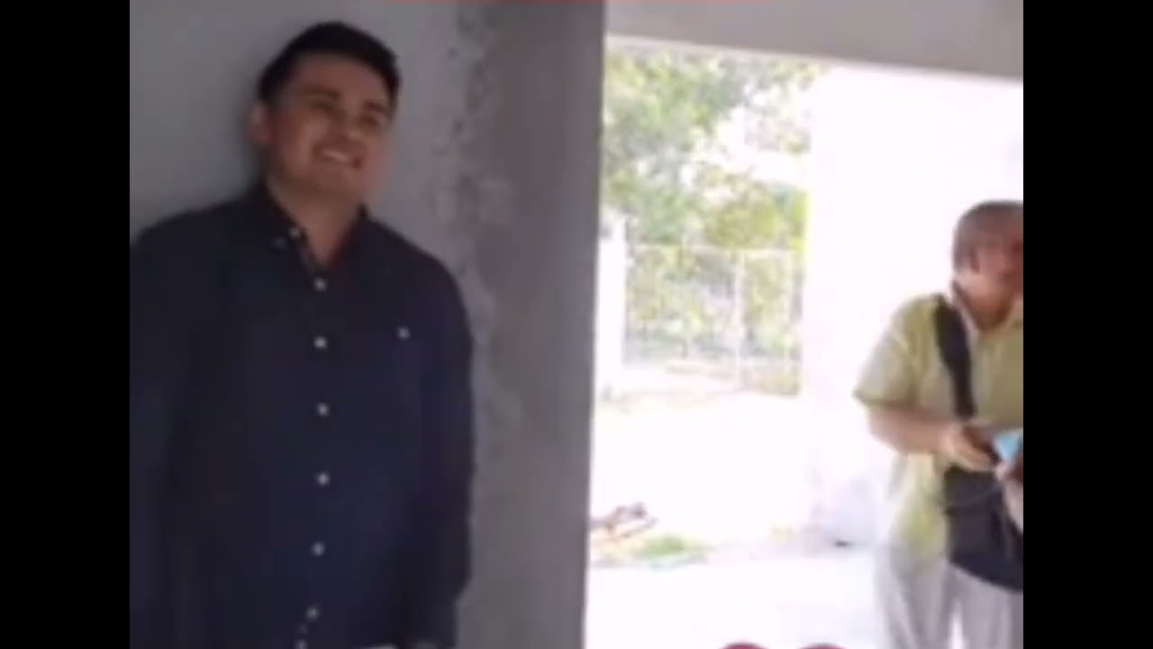 Mira la reacción de este padre al ver a su hijo después de 10 años ♥️