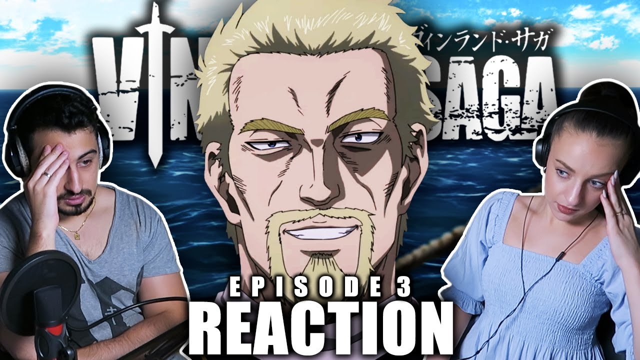 Vinland Saga Episode 3 REACTION! | 