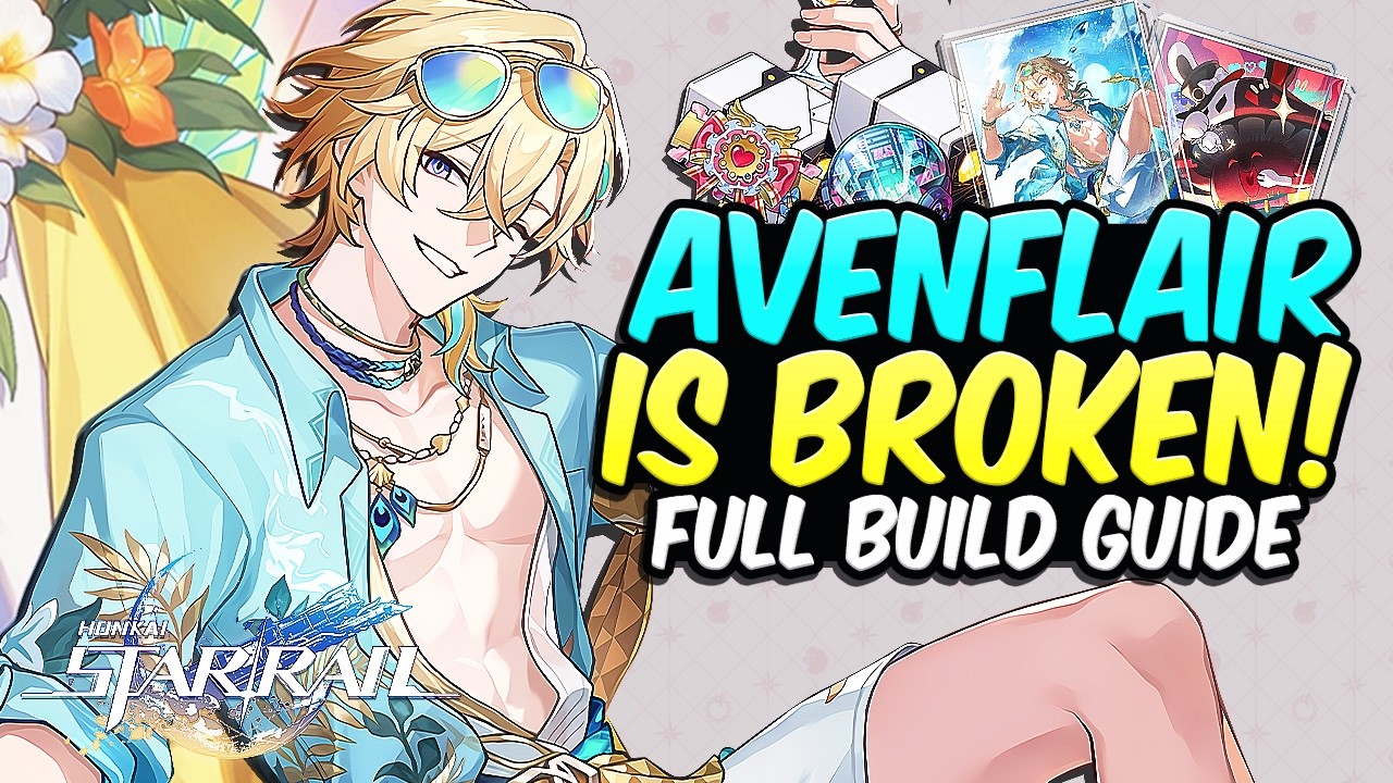 Aventurine &bull; Waveflair Build Guide (4.5) | Best Relics, Lightcones & Breakdown (Honkai: Star Rail)