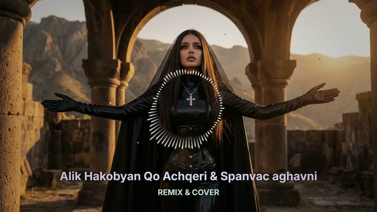 Qo Achqeri — (Atmospheric Cover)   #ArmenianMusic  #EasternSoul #EthnicPop #LoungeMusic