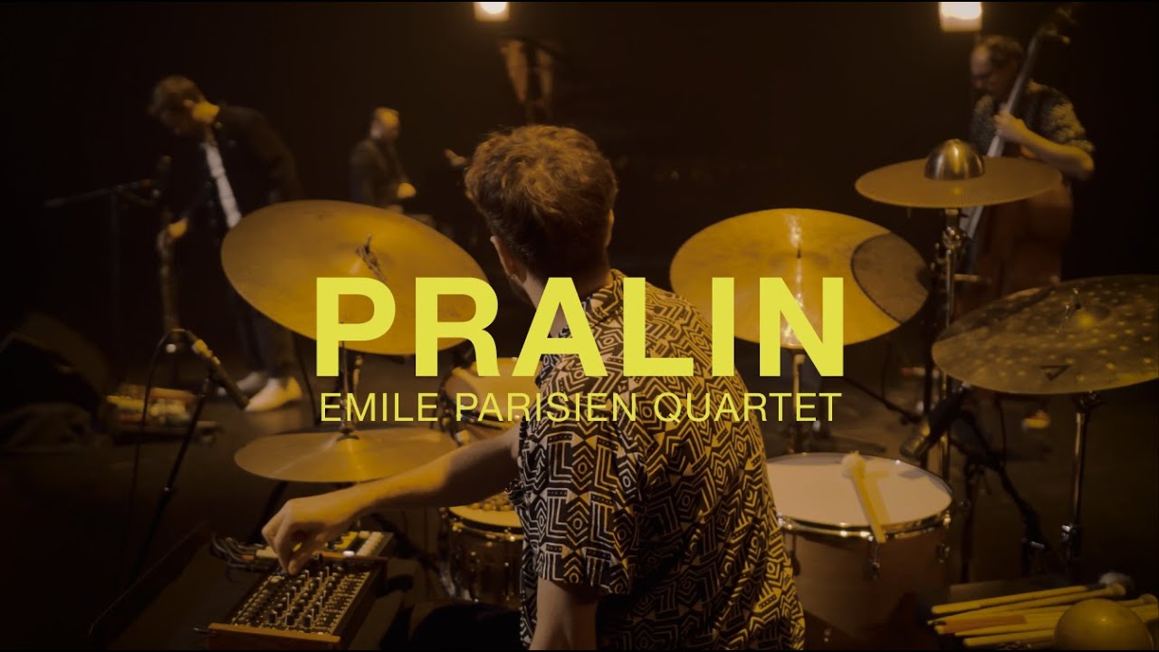 PRALIN - Live Session at Le Parvis, Tarbes - Emile Parisien Quartet