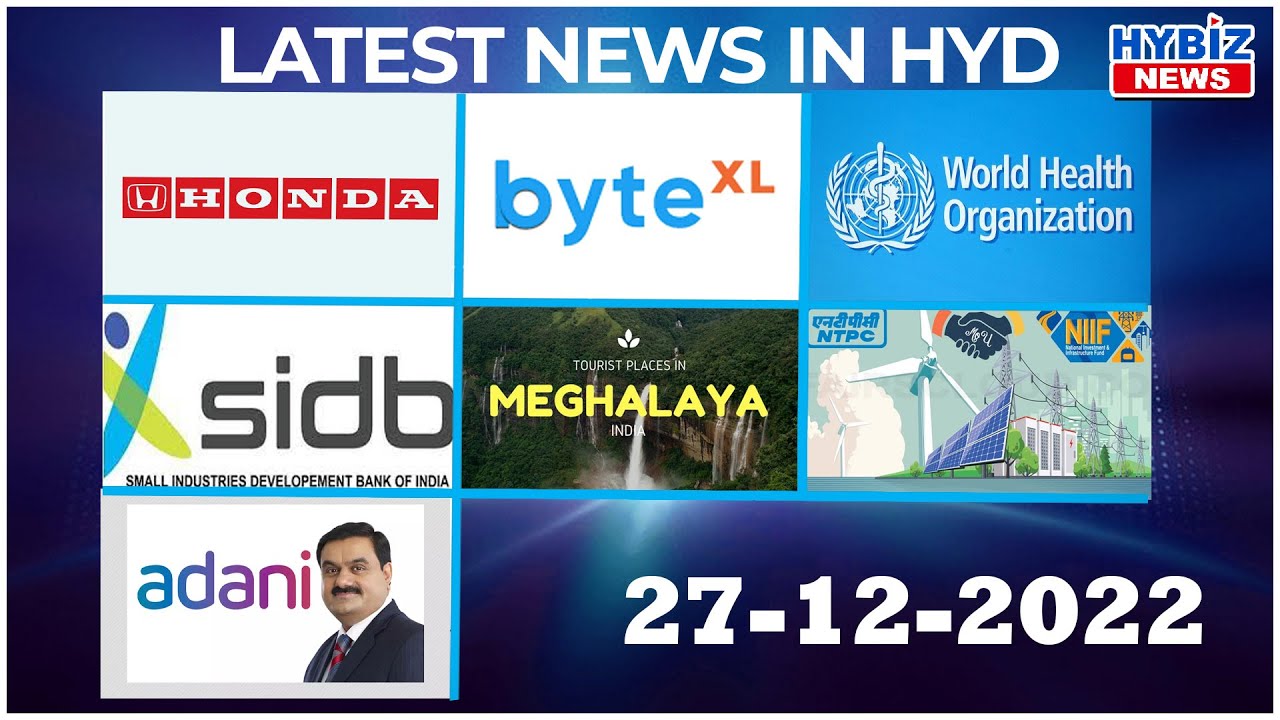 National Business News | Honda Cars India | ByteXL | Maire Tecnimont | Adani Group | Hybiz tv