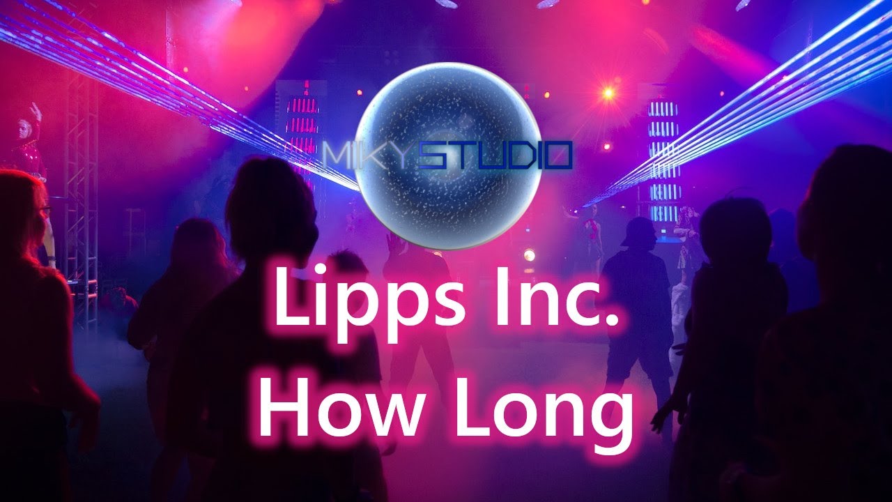 Lipps Inc  How Long (Miky Studio cover)
