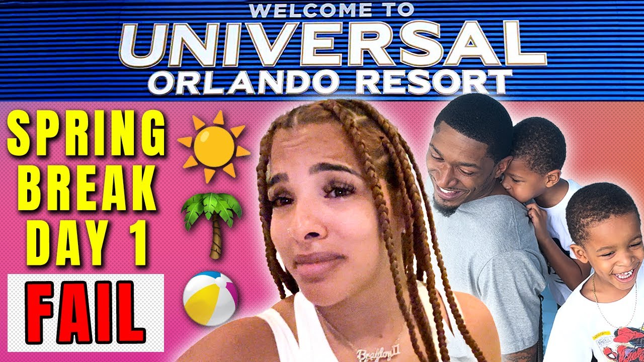 Day 1: Spring Break FAIL | The Beal Family
