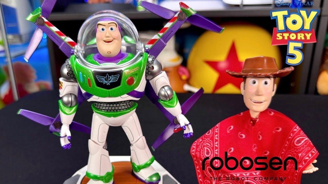 Robosen Toy Story 5 Mini Robot Collectors Set Review