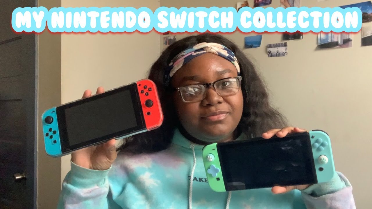 my nintendo switch collection 2022