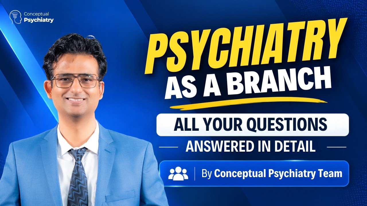 Should You Choose Psychiatry as a PG Branch? Everything You Need to Know