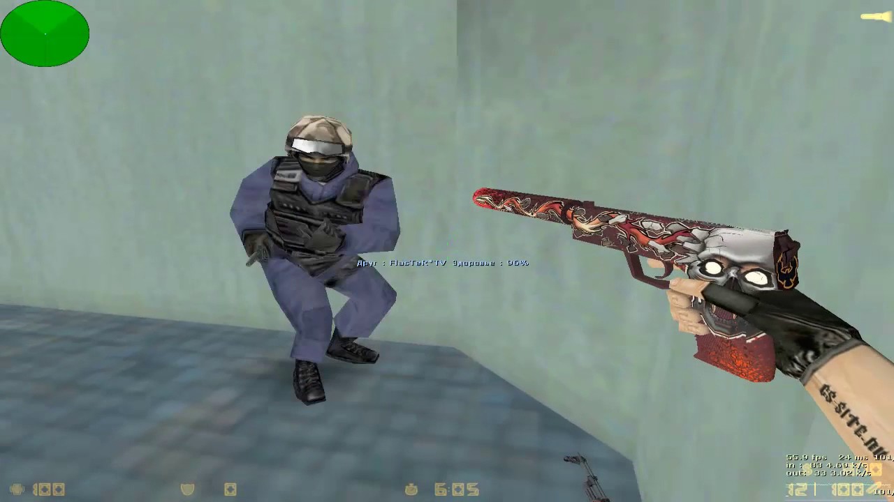 Сериал Counter-Strike 1.6 - Зомби апокалипсис №5 серия