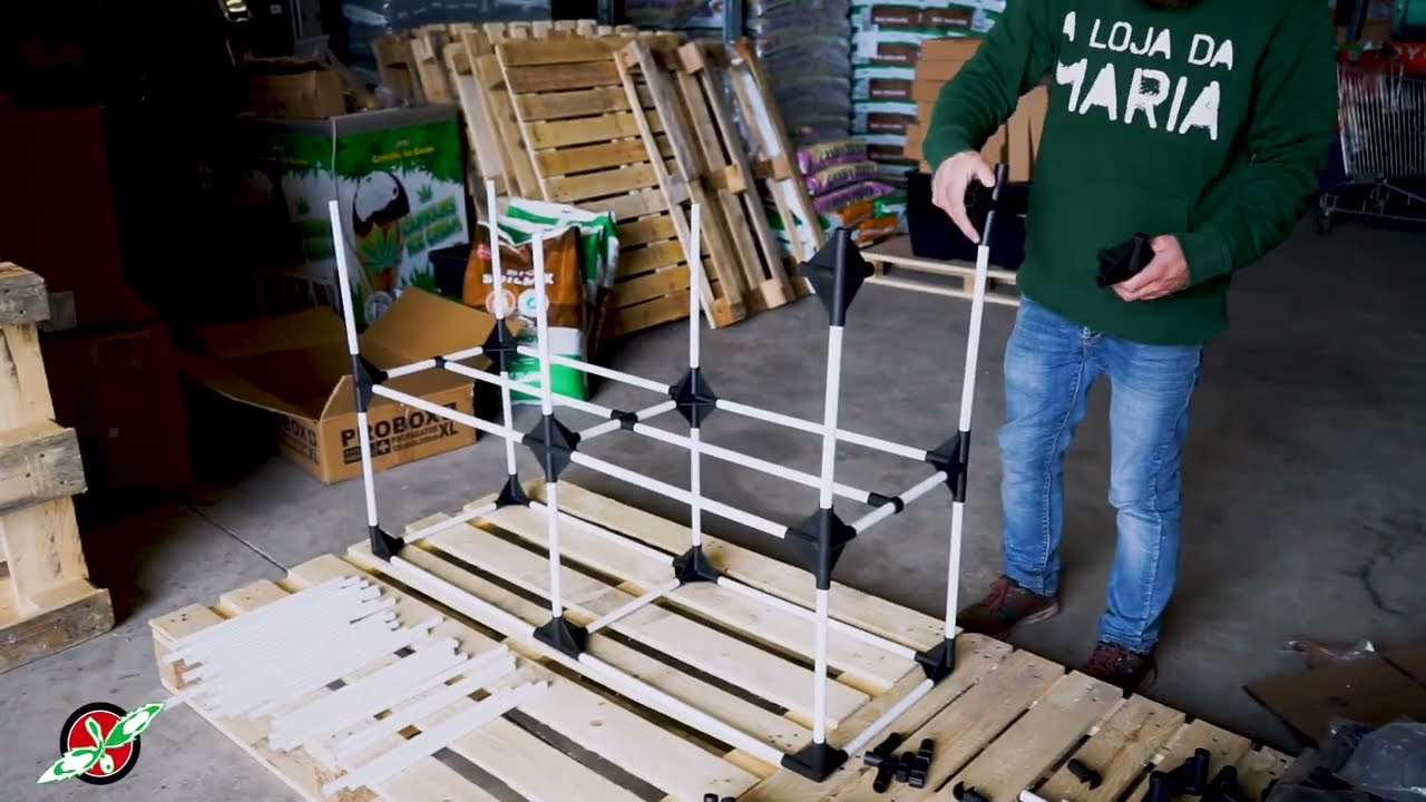 Montagem - Armário Garden High Pro