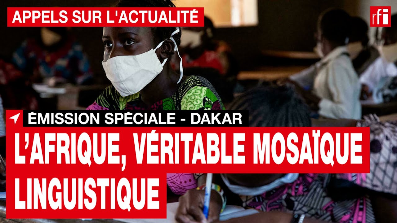 Émission spéciale à Bamako: l'Afrique, un continent foisonnant de langues • RFI