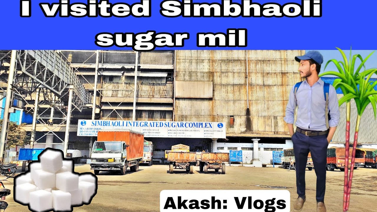 I visited Simbhaoli sugar mill | #sugar #sugarcane #vlog #vlogger #sugarmills