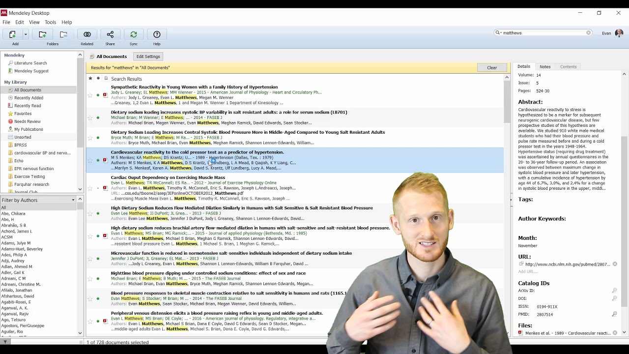 Mendeley Citation Software Overview