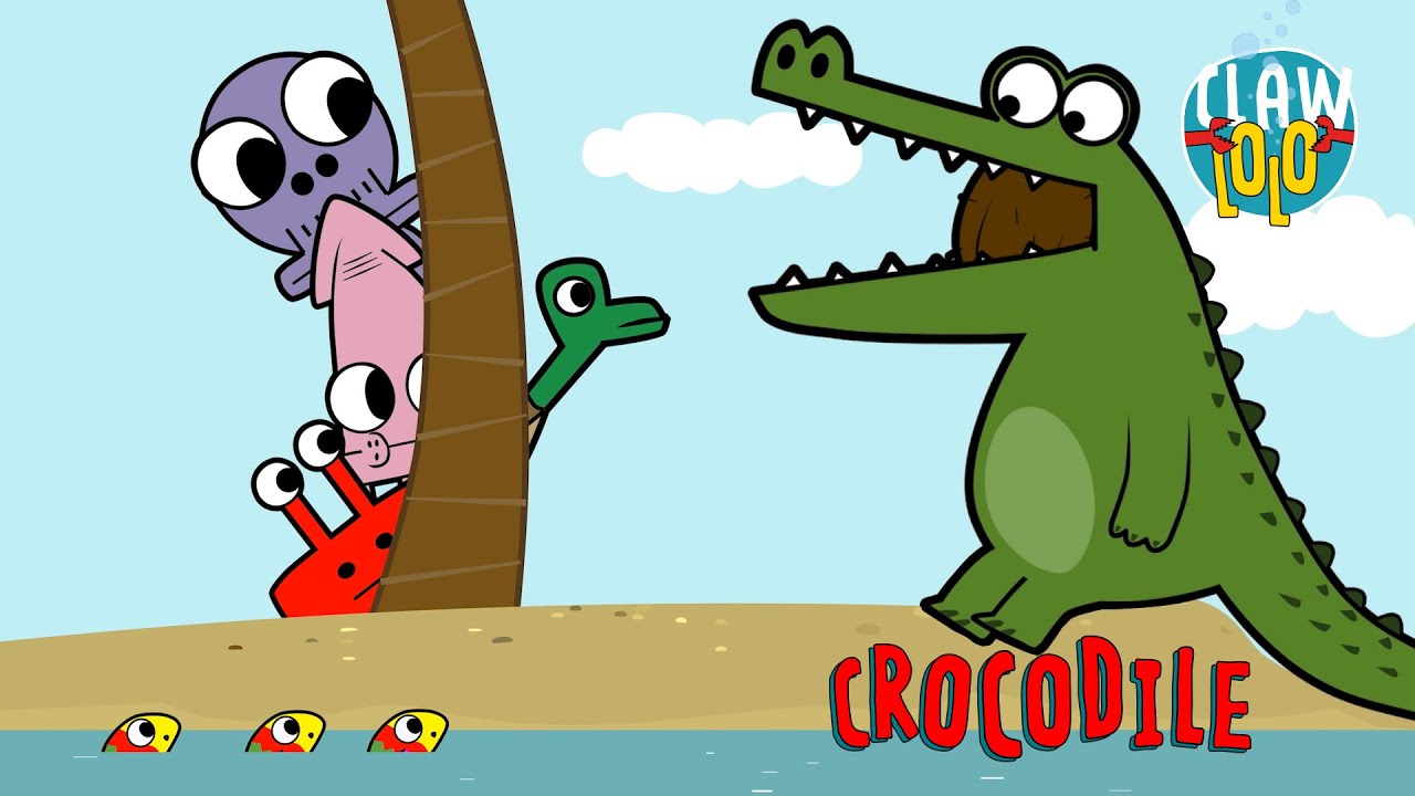 🎵🎵 Clawlolo 🌊 Crocodile 🐊🎤 Fun Cartoon for Kids 🎶🐡