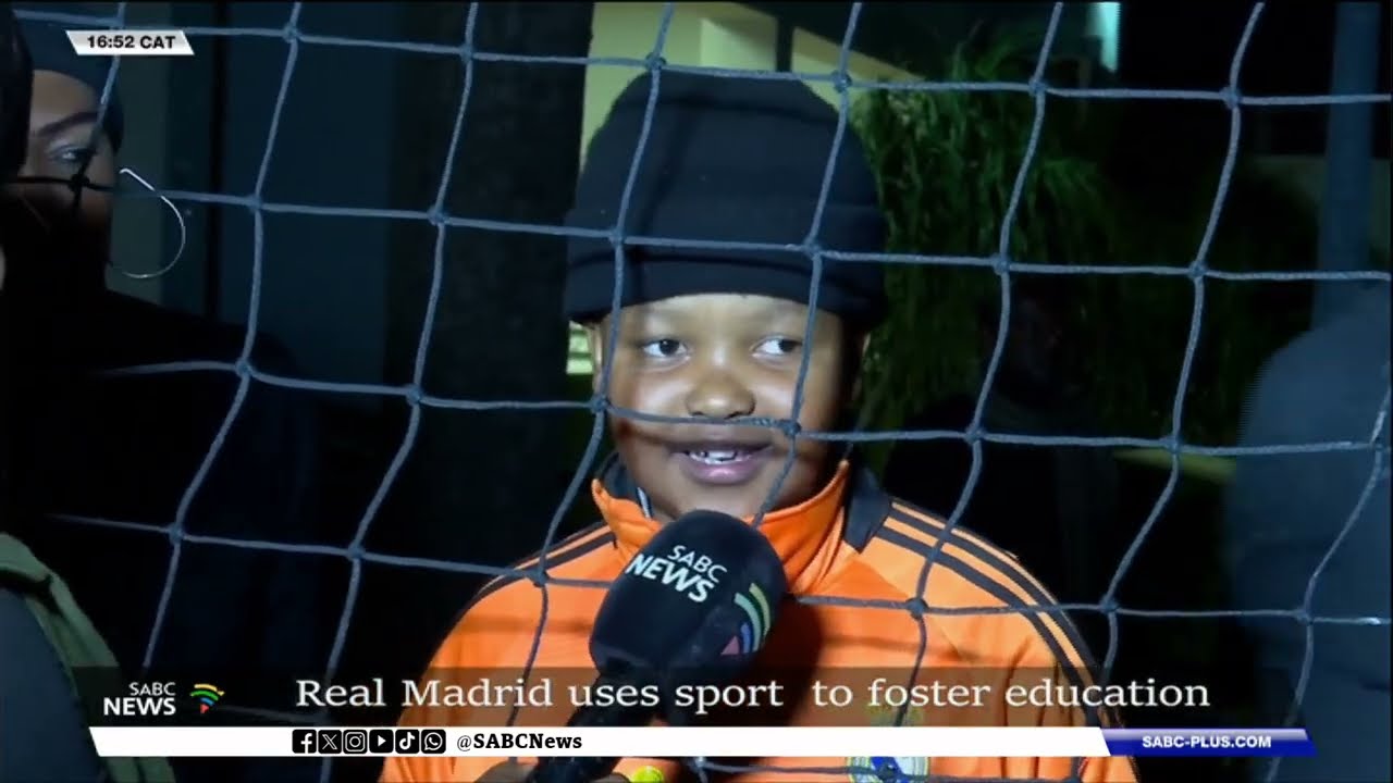 Real Madrid Foundation uses sport to foster education