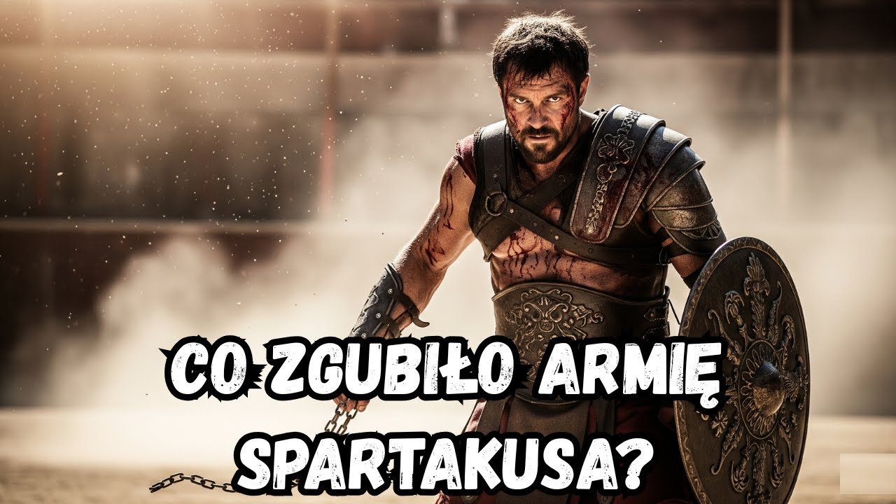 Ostatnia walka Spartakusa: co naprawdę wydarzyło się w bitwie, kt&oacute;ra zmieniła Rzym? Wykład do snu🌙