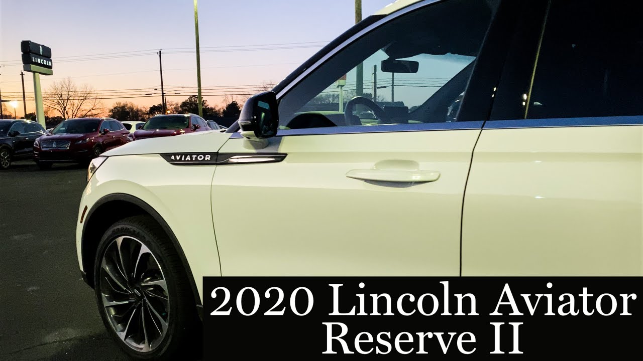 2020 Lincoln Aviator | Reserve II AWD with Jonathan Sewell Sells at Mitchell Lincoln in Enterprise