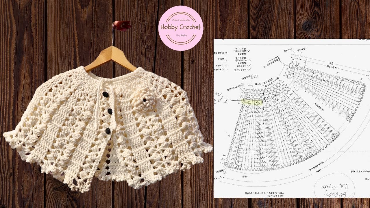 Diagrama de la Capa Beige a crochet