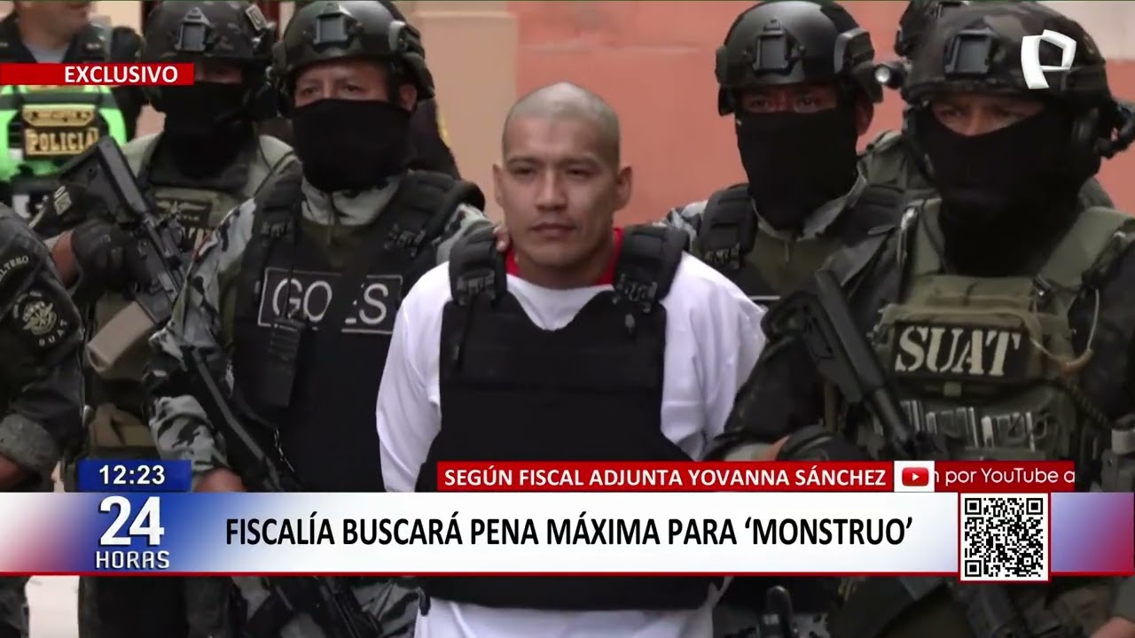Caso &ldquo;El Monstruo&rdquo;: Fiscal&iacute;a buscar&aacute; que sea sentenciado este a&ntilde;o