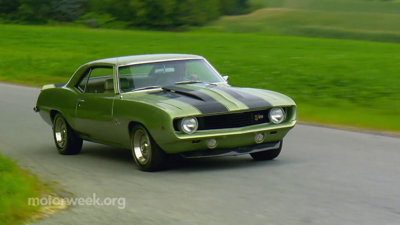 1969 Chevrolet Camaro Z/28 | Tire Tracks