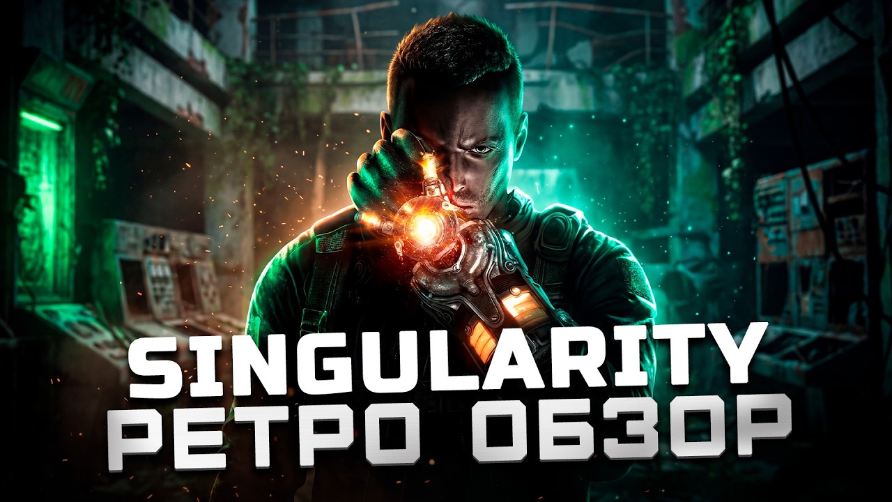 Самая недооцененная игра 2010 года | Обзор Singularity