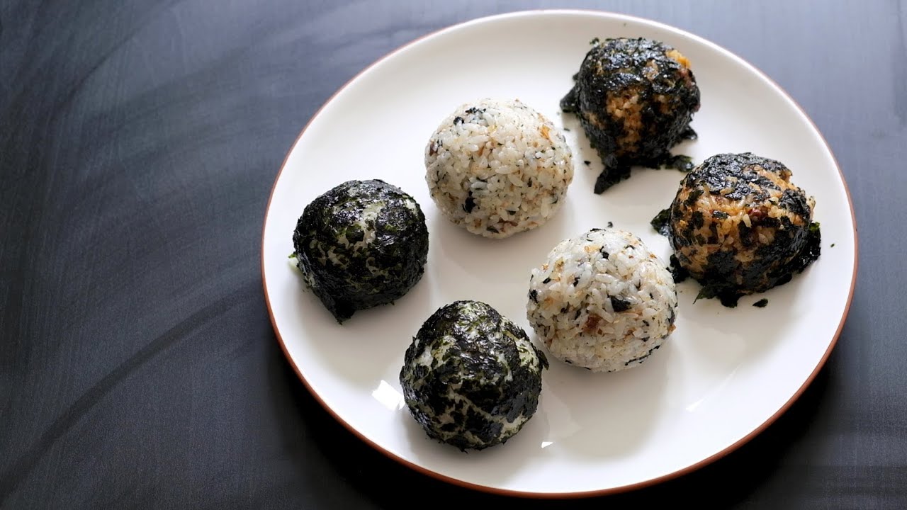 Korean Rice Balls (Jumeokbap) 3 Ways : 주먹밥 만들기 3가지 | Ordinary Kitchen 오디너리 키친