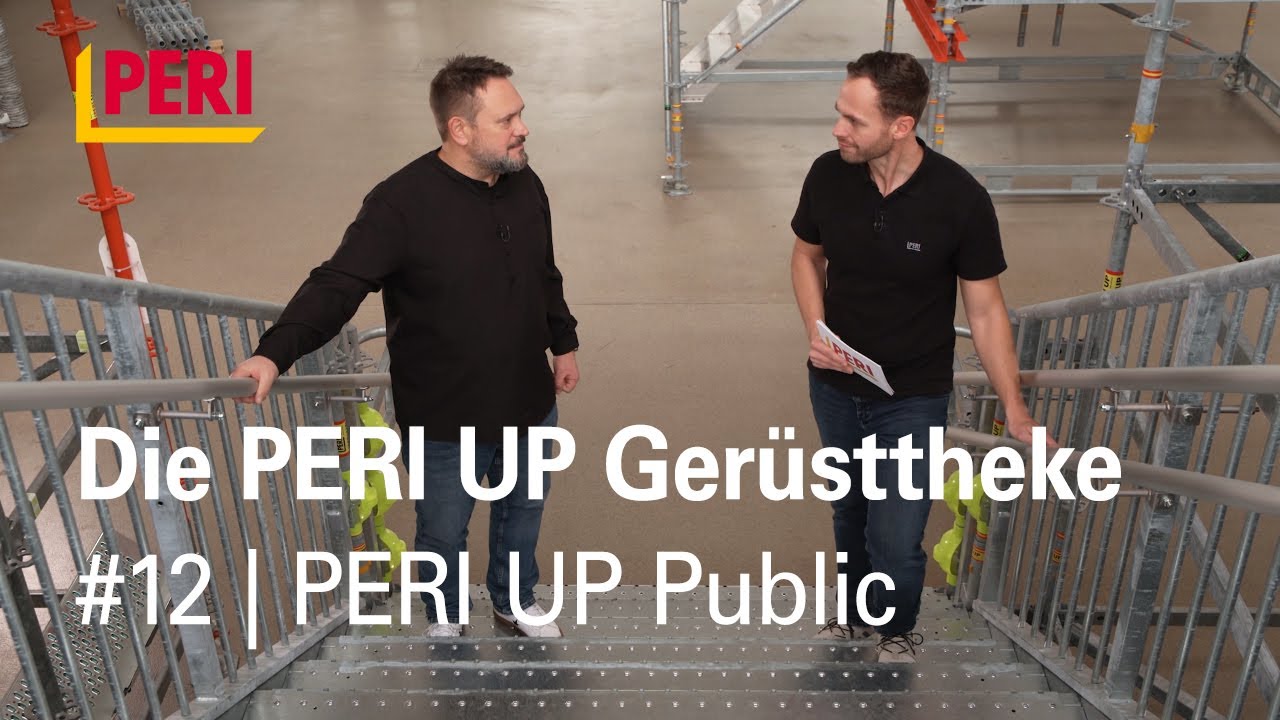 PERI UP Gerüsttheke | #12 | PERI UP Public