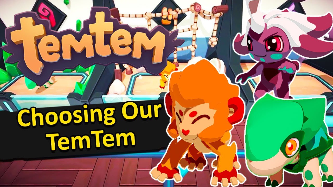 Choosing Our Starter TemTem | TemTem Gameplay