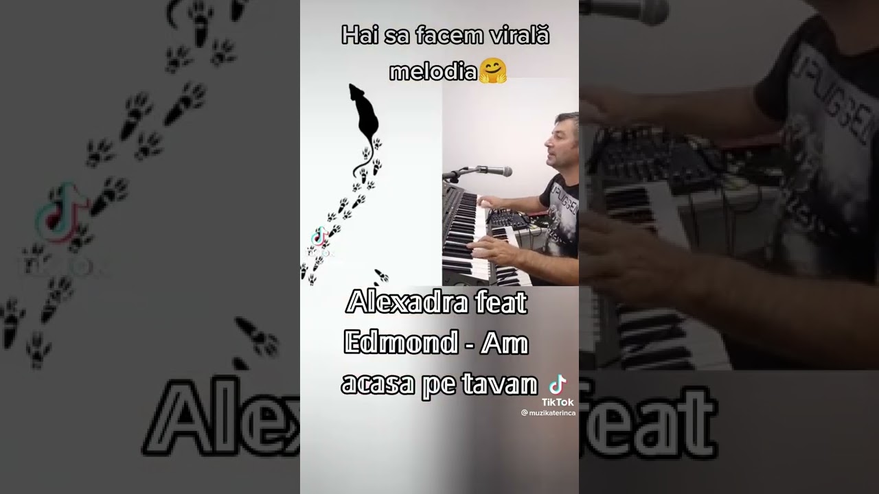 Alexandra feat Edmond- Am acasă pe tavan