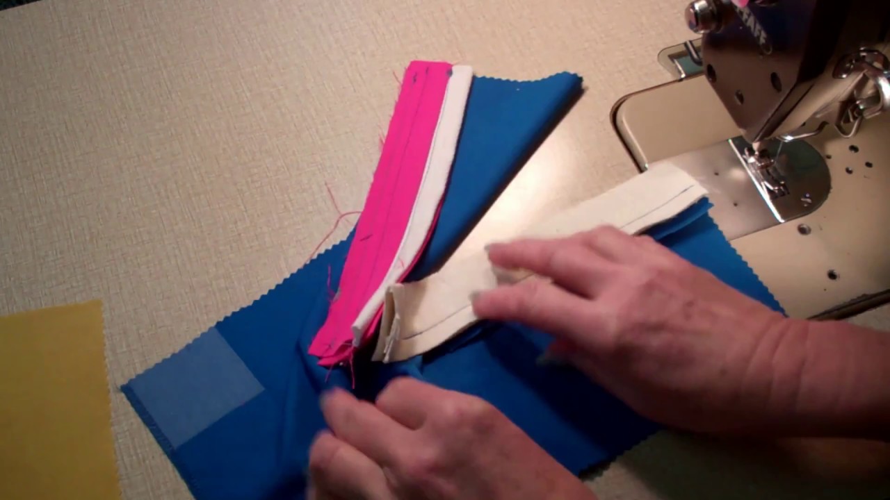 Concealed Buttonhole Placket with lining - Lilo Siegel