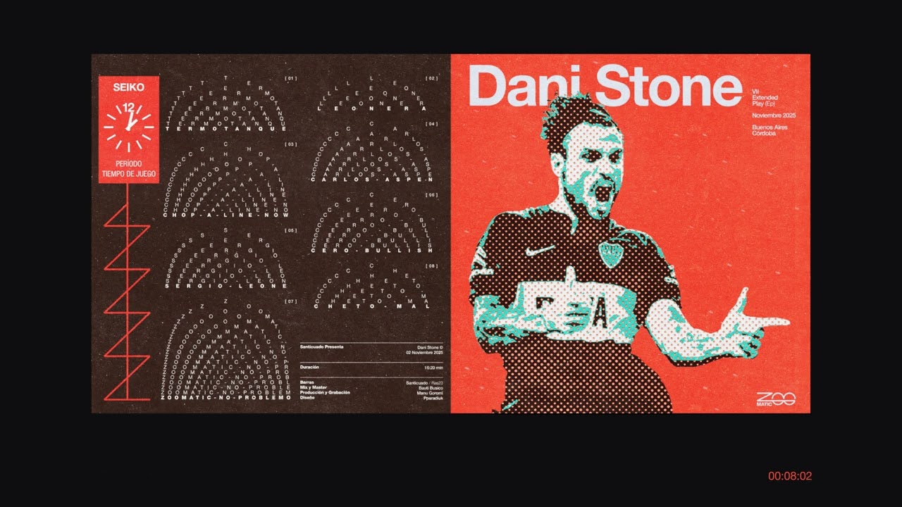 SANTICUADO.Q - DANI STONE (FULL ALBUM)