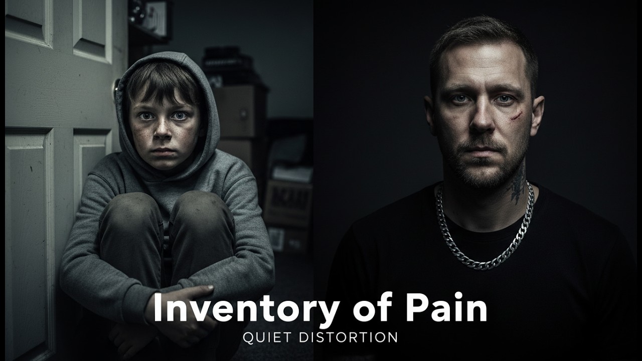 Inventory of Pain | Emotional Rap About Childhood Trauma – Quiet Distortion (Official Lyric Video)
