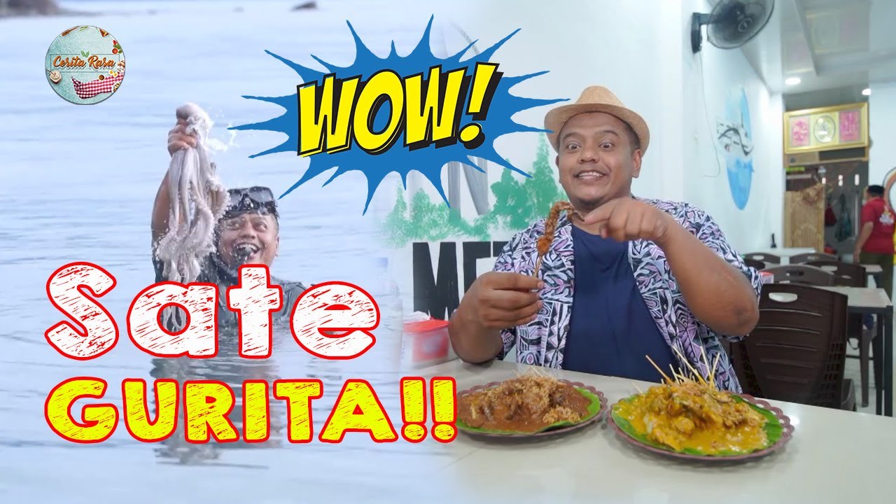 Berburu Gurita di Laut, Untuk Dibikin Sate Gurita!