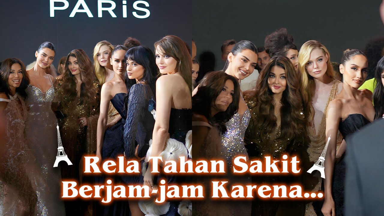 Kok Bisa Cinta Jalan Di Paris Fashion Week Bareng Kendall Jenner, Camilla Cabello & Aishwarya Rai?