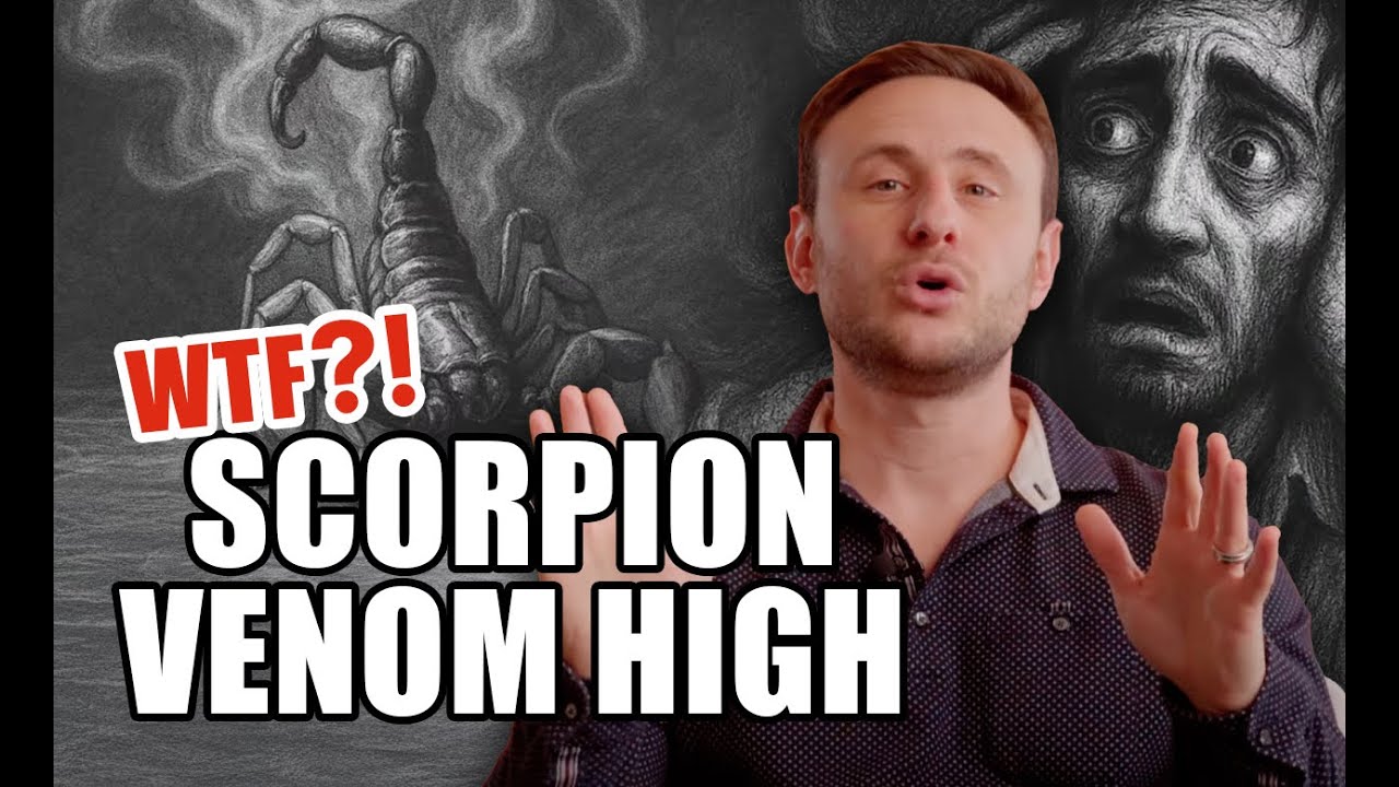 People Are Smoking Scorpion Venom… and It’s as Dangerous as It Sounds