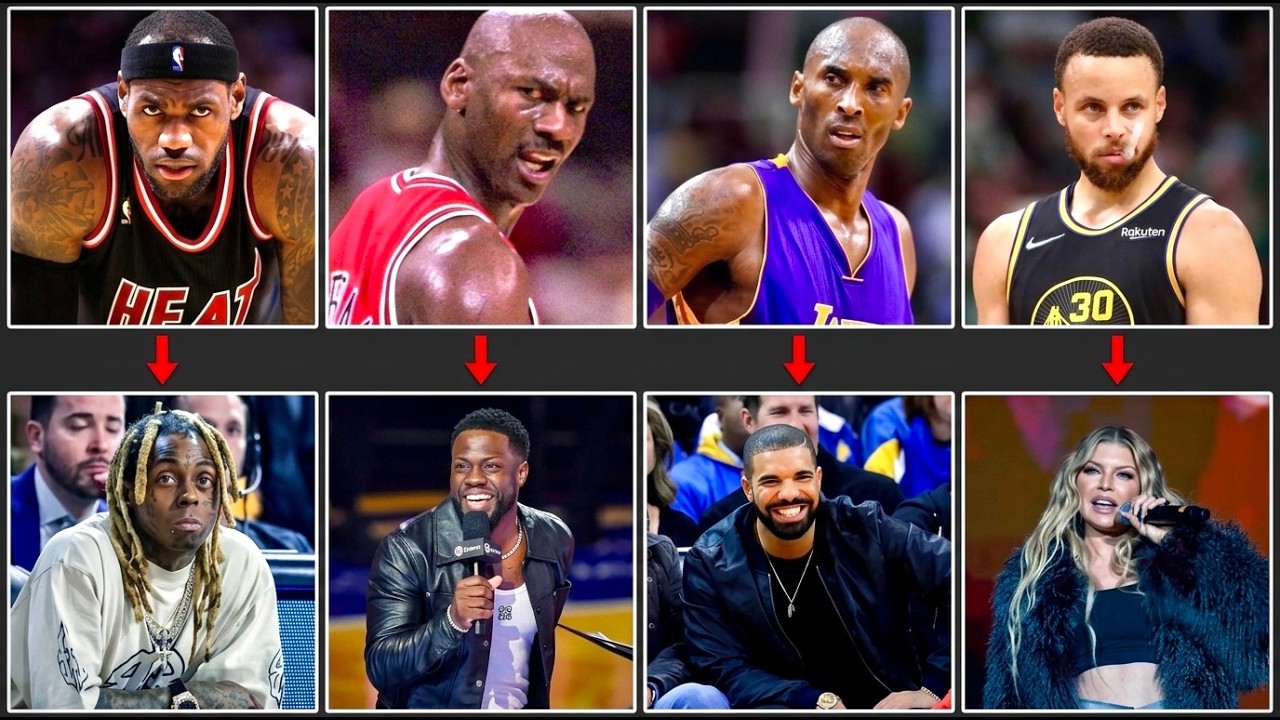4 Bizarre Times NBA Players Feuded with Celebrities