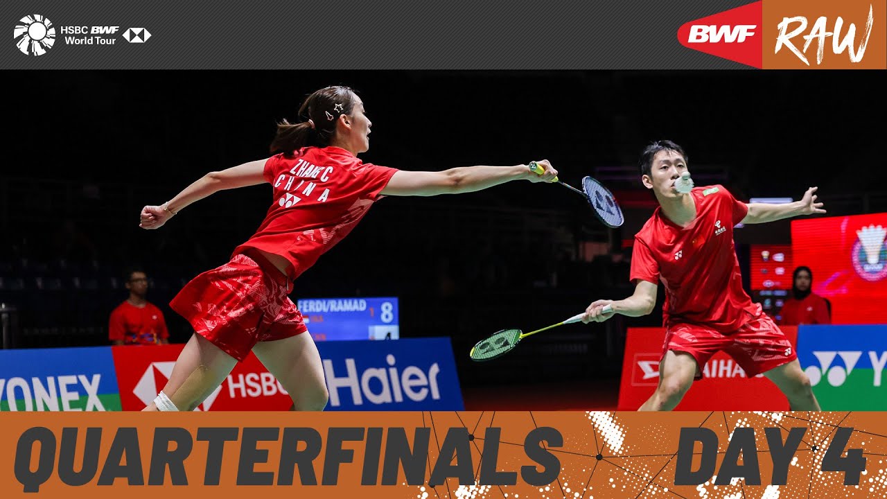 PERODUA Malaysia Masters 2025 | Day 4 | Court 2 | Quarterfinals | Session 1