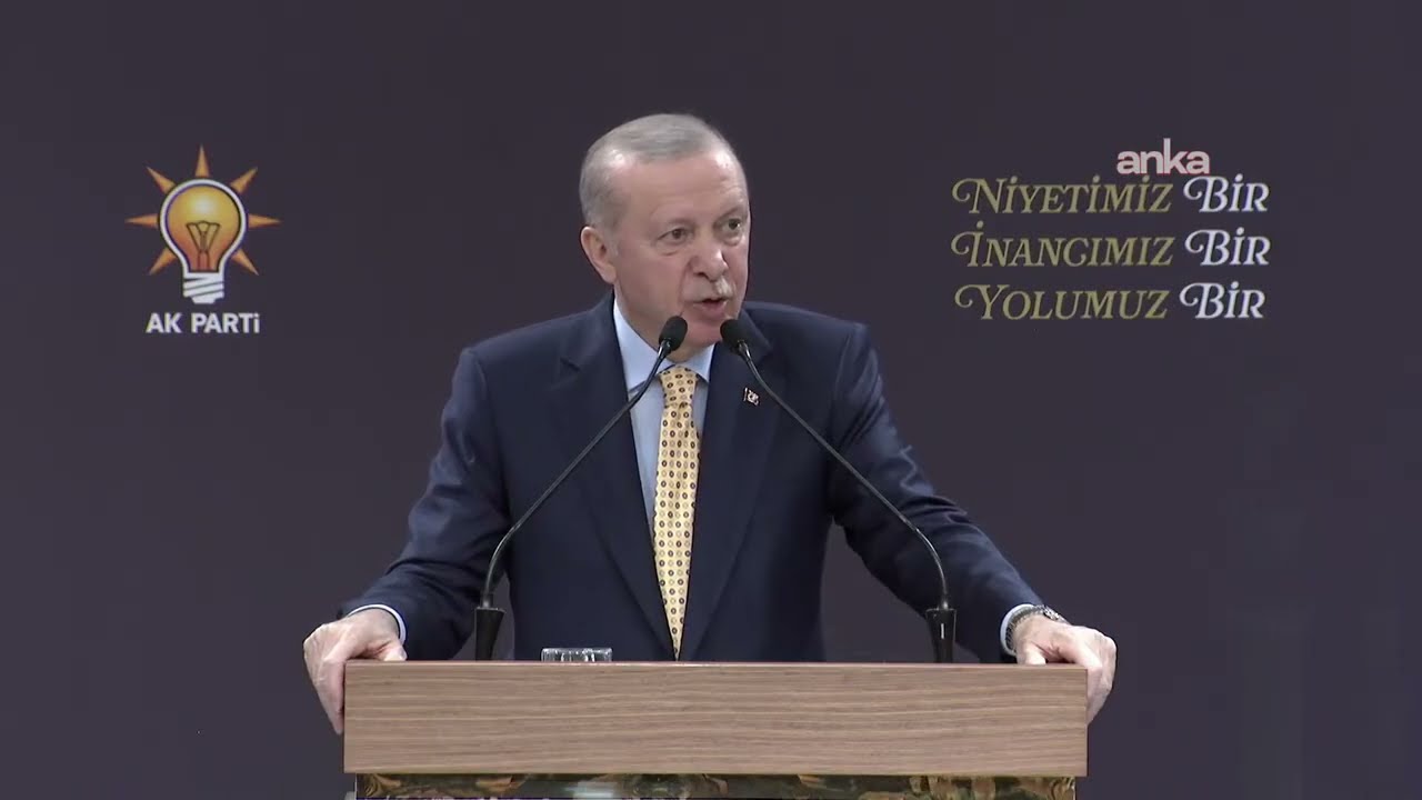 Erdoğan, MKYK üyeleri, Ankara İl Teşkilatı ve ilçe başkanlarıyla iftar programında konuşuyor #Canlı