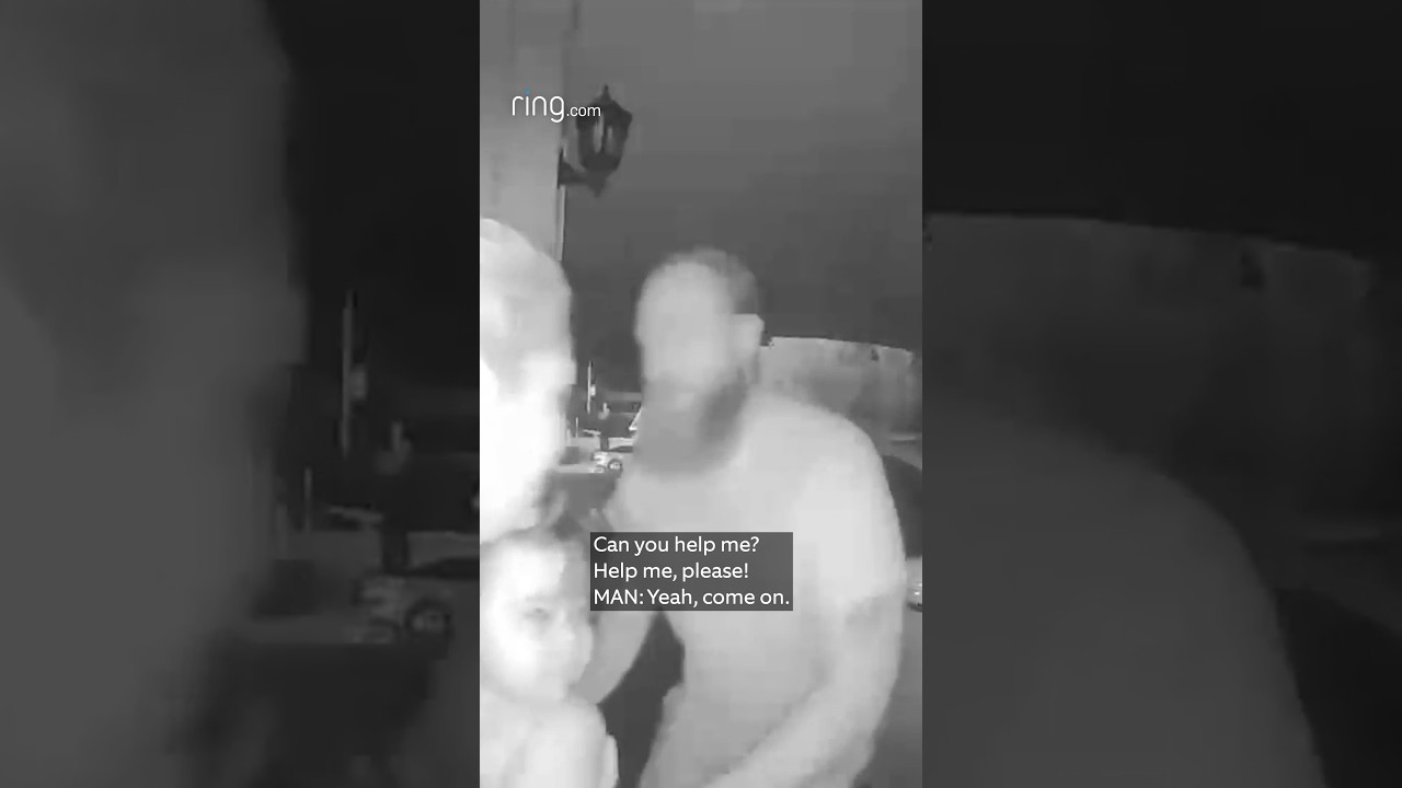 Соседи спасли маму и детей от пожара дома!