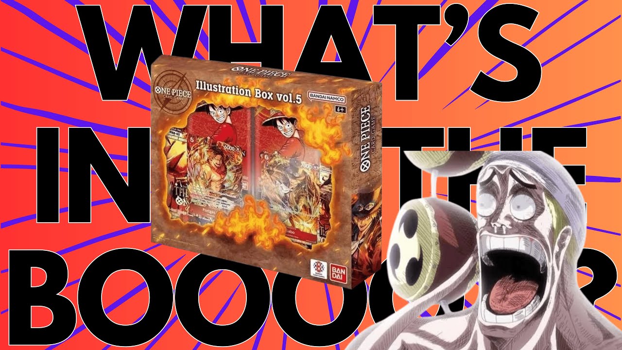 The Brothers are Here! Ripping the new One Piece TCG Illustration Box Vol. 5!