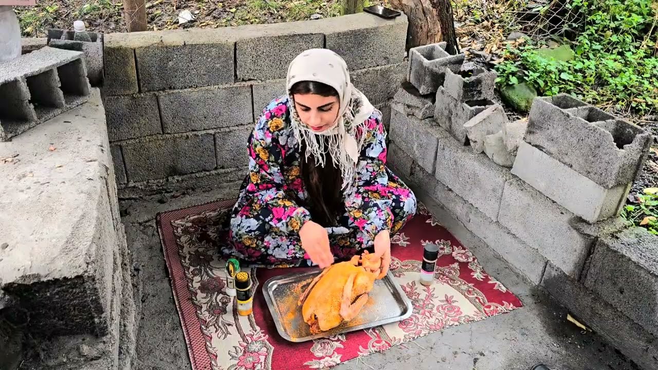 IRAN Village Life | 