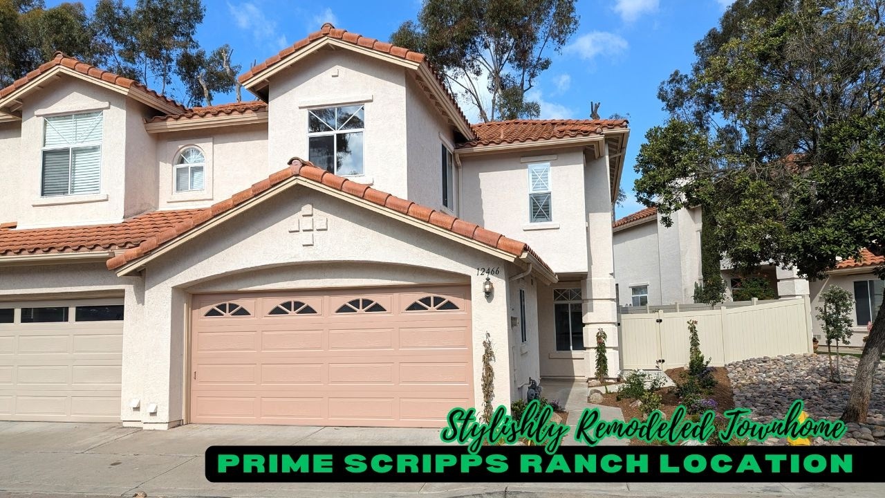 Stylishly Remodeled 2BR / 2.5BA in Prime Scripps Ranch Location