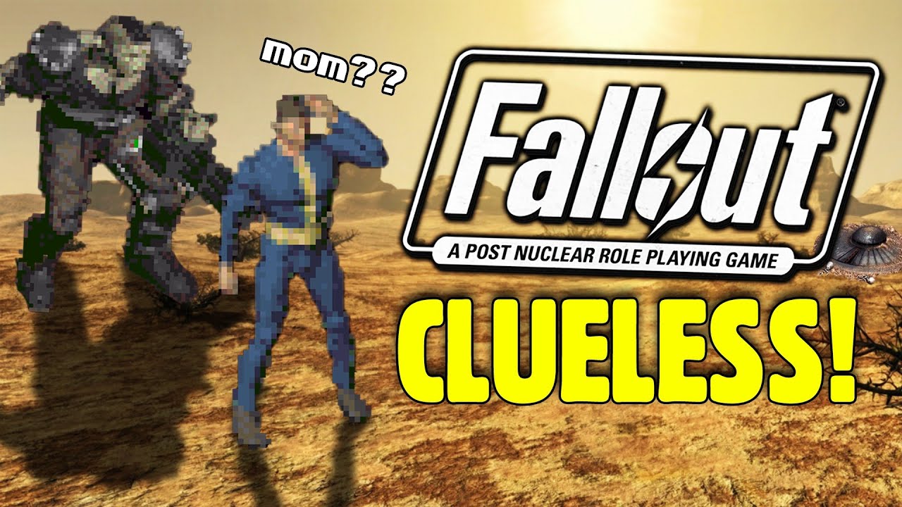 I Completed Fallout 1 But I Have Intelligence 1!