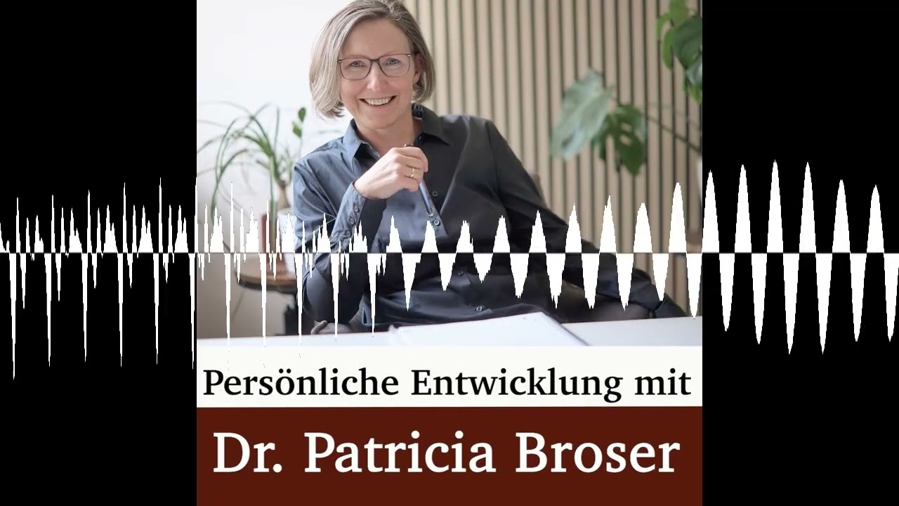 Pers&ouml;nliche Entwicklung mit Patricia Broser - Geschichten die das Leben schreibt