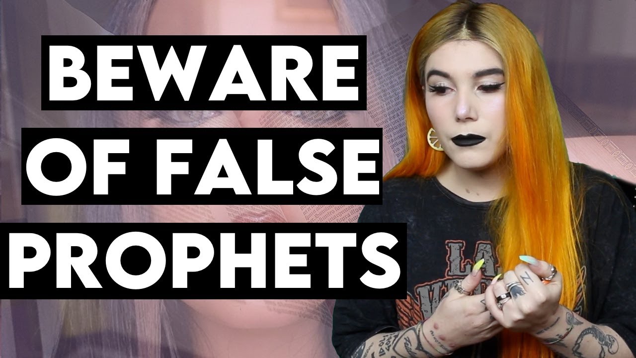 From beauty guru to prophet