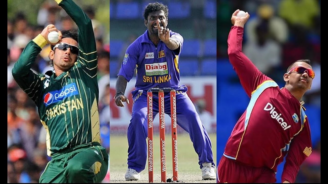 Top 5 Mystery Spin Bowler Ever in Cricket History!!!