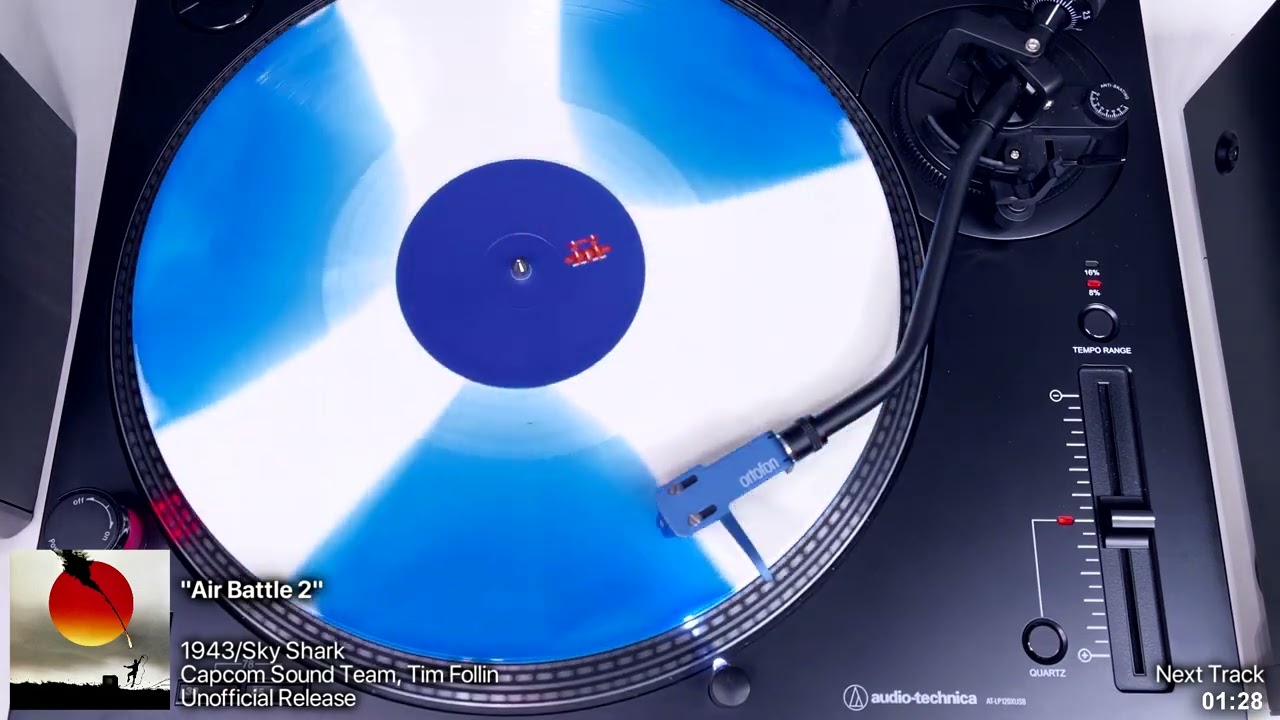 1943/Sky Shark: Side B | Vinyl Rip (Unofficial)
